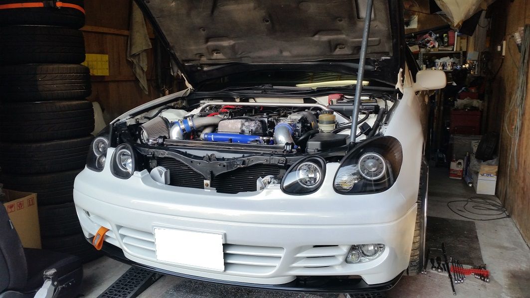 jzs161 アリスト イモマニゲート jzs161 アリスト イモマニゲート - メルカリ