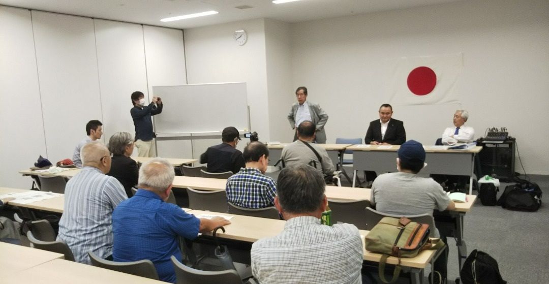 神奈川 川崎裁判と報告会 自由社会を守る国民連合 の発足 広報