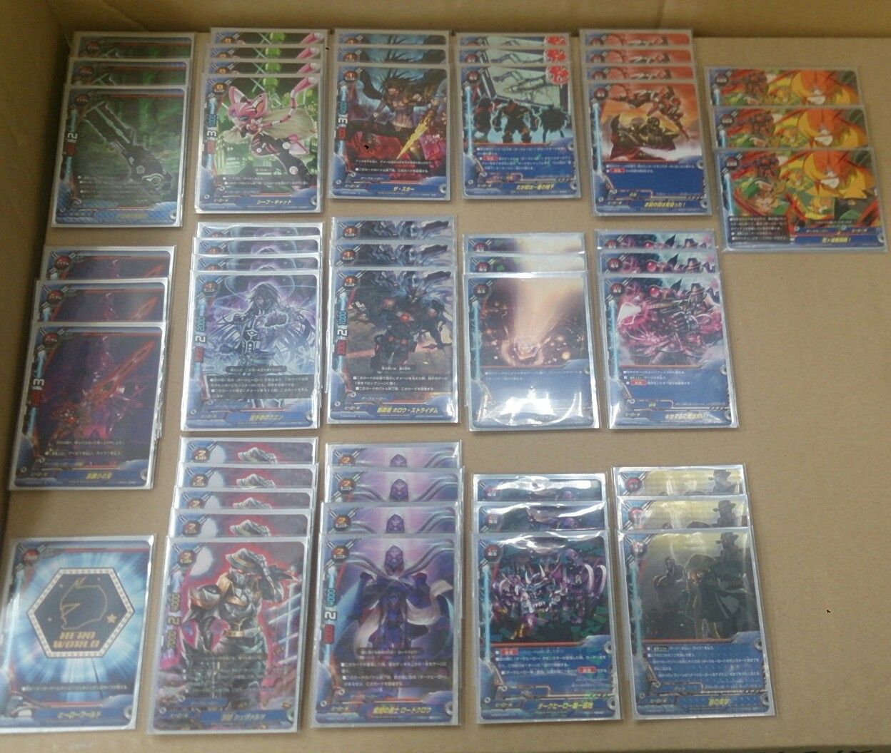 バディファイト 開発チーム ヒーロー大戦 ゼータデッキ デッキパーツ バディファイト 開発チーム ヒーロー大戦 ゼータデッキ デッキ