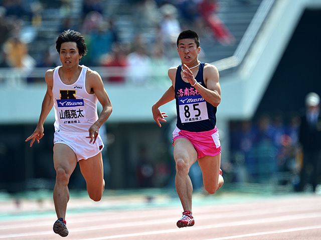 世界陸上 山縣亮太 イケメン Gayxgayxgay