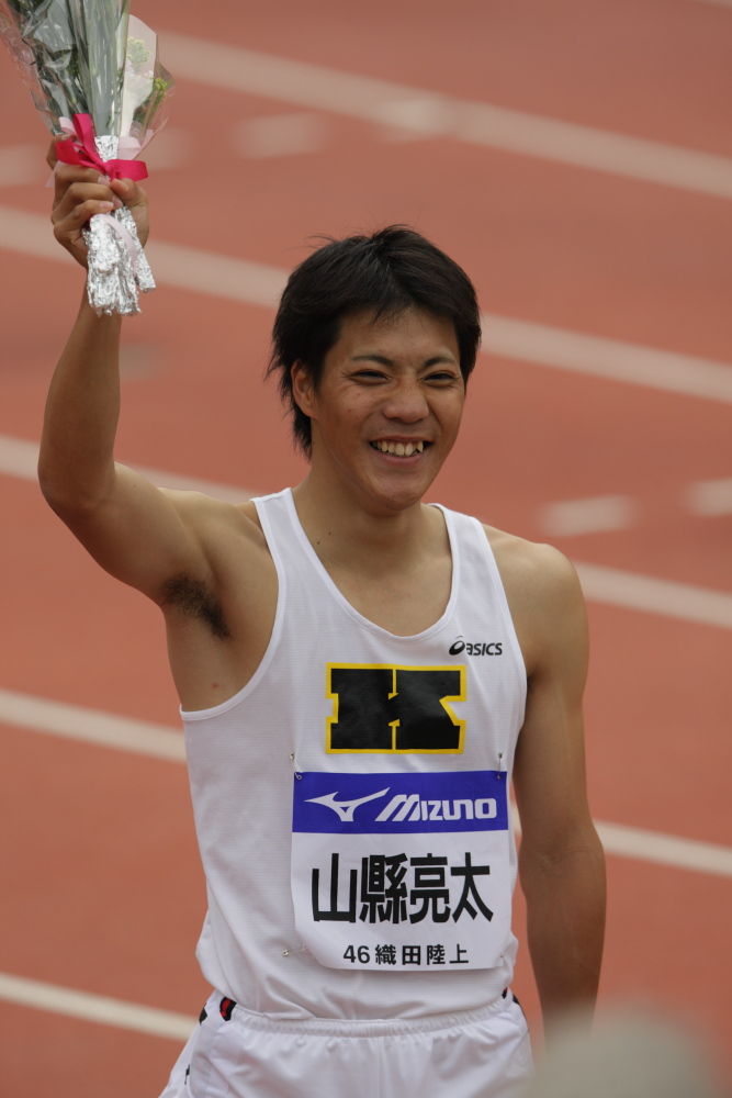 世界陸上 山縣亮太 イケメン Gayxgayxgay