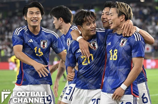 「強豪国にとって真の脅威に…」4戦18得点！サッカー日本代表の進化にブラジルメディアが驚愕