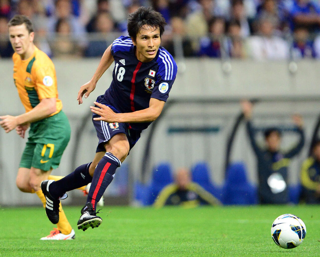 元日本代表39歳前田遼一が引退 磐田で連続得点王 代表33試合10得点 Samurai Goal 元日本代表39歳前田遼一が引退 磐田で連続得点王 代表33試合10得点 Samurai Goal