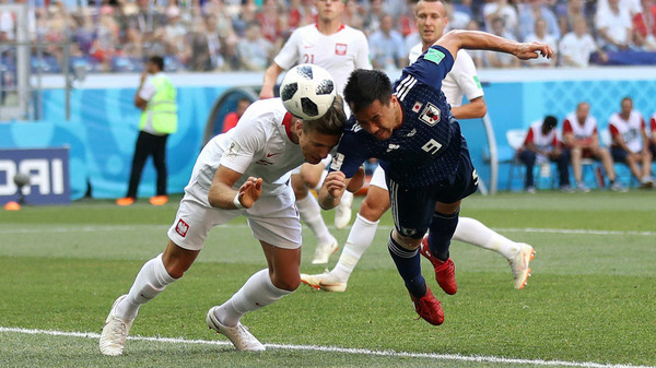 W杯2018日本対ポーランド戦