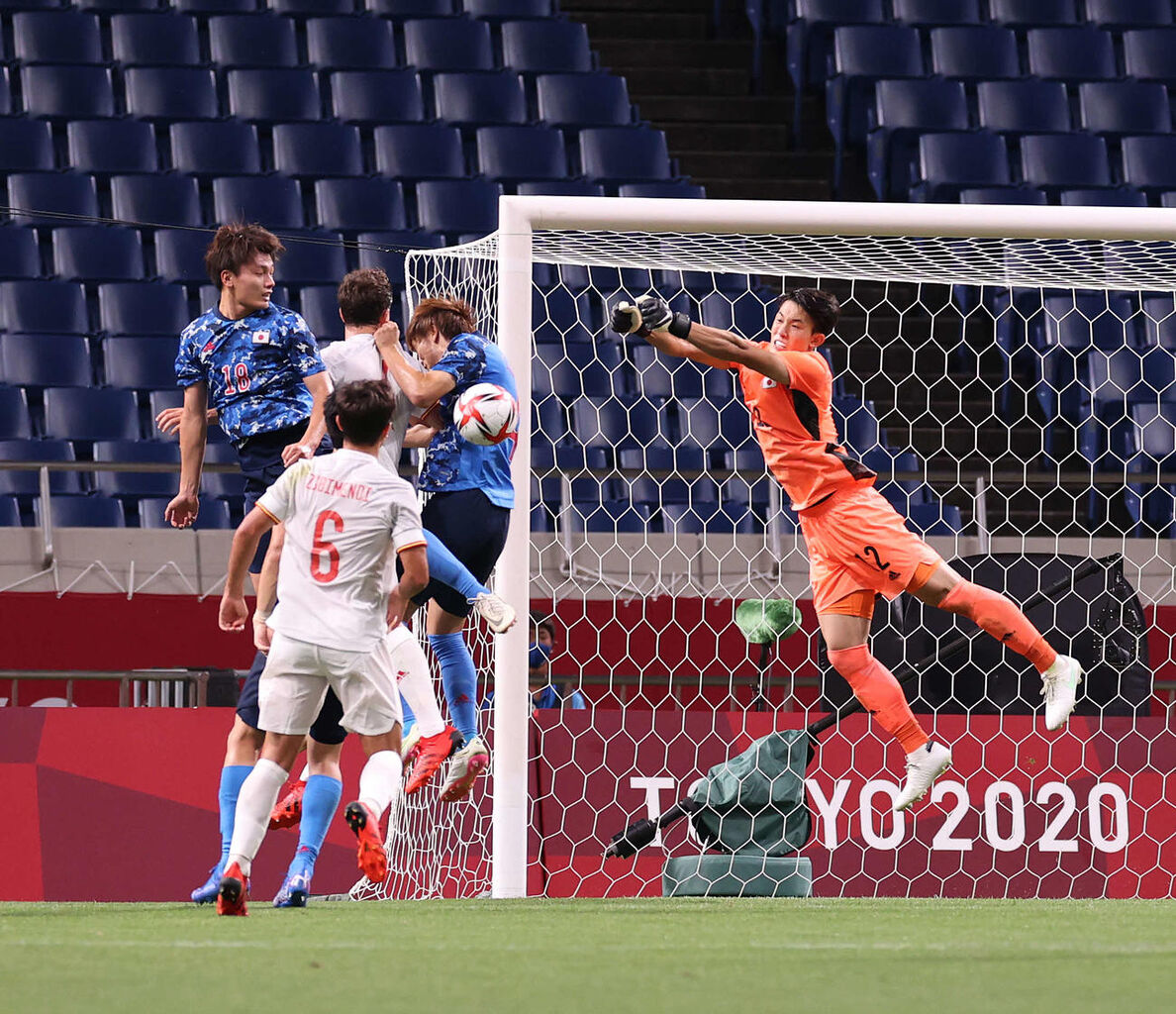 サッカー男子 日本vsスペイン 延長後半スペインゴールで惜敗 3位決定戦はメキシコと スポキチ速報 サッカー男子 日本vsスペイン 延長後半スペインゴールで惜敗 3位決定戦はメキシコと スポキチ速報