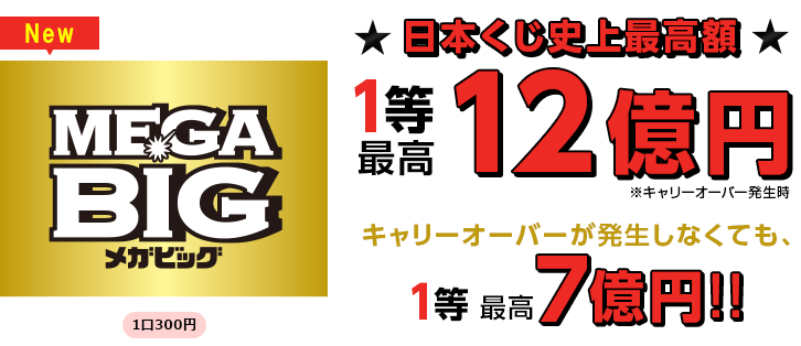 Mega Big 確率 Mega Big 確率