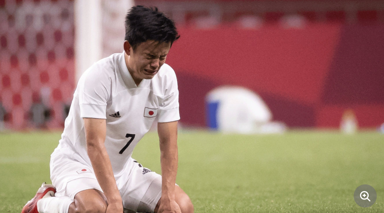 Afcが東京五輪アジアmvp投票を実施 涙を流す久保建英は東京大会の永遠のイメージ スポキチ速報