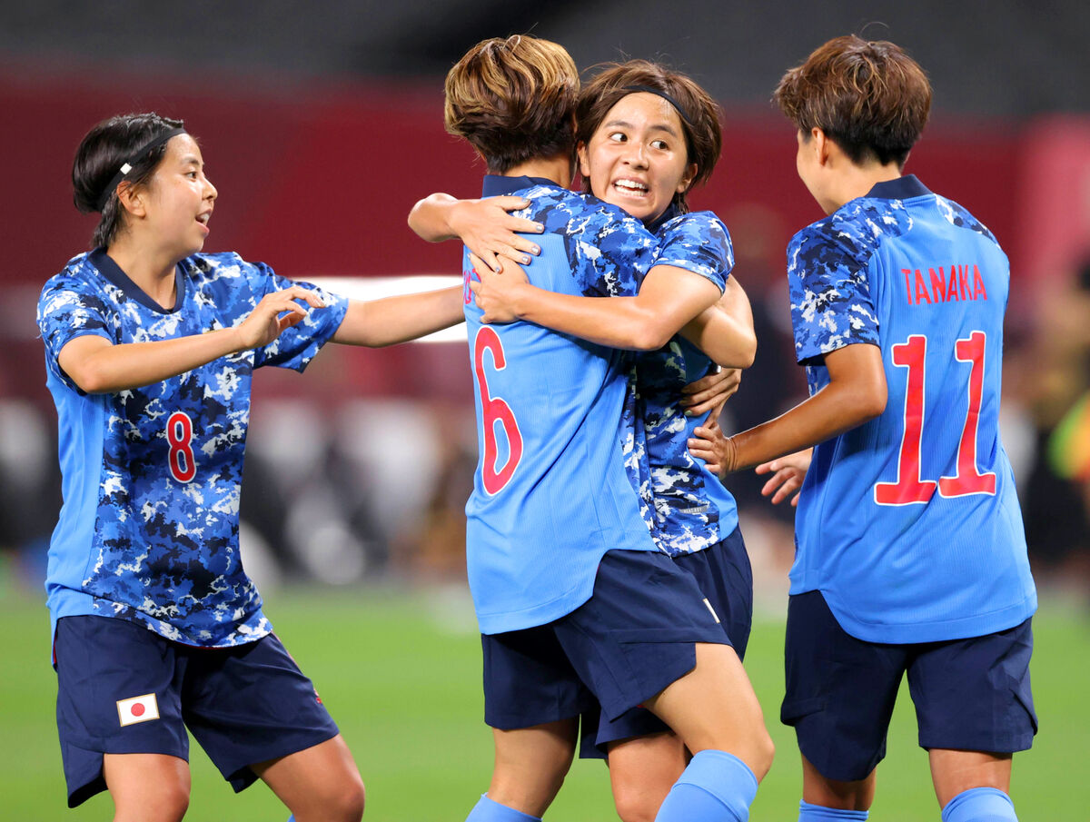 五輪サッカー女子 日本はカナダとドロー発進 なでしこジャパン 1点追う後半39分にfw岩渕真奈が同点ゴール 2chフットボールまとめアンテナ 五輪サッカー女子 日本はカナダとドロー発進 なでしこジャパン 1点追う後半39分にfw岩渕真奈が同点ゴール 2chフットボールまとめアンテナ