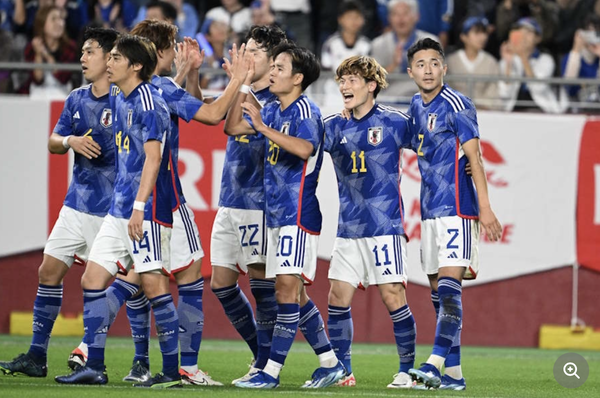 「日本は史上最高のチーム」の海外報道に韓国注目　「“ジョーク”ながらいいプレーを見せてきた」