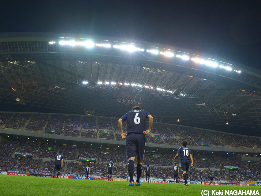 画像 日本代表 内田篤人の背中がかっこ良すぎるｗ Samurai Goal