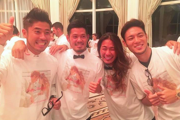 画像 C大阪 山口蛍 柿谷の結婚式でロングヘアオネエにロックオンされるwwwww Samurai Goal 画像 C大阪 山口蛍 柿谷の結婚式でロングヘアオネエにロックオンされるwwwww Samurai Goal