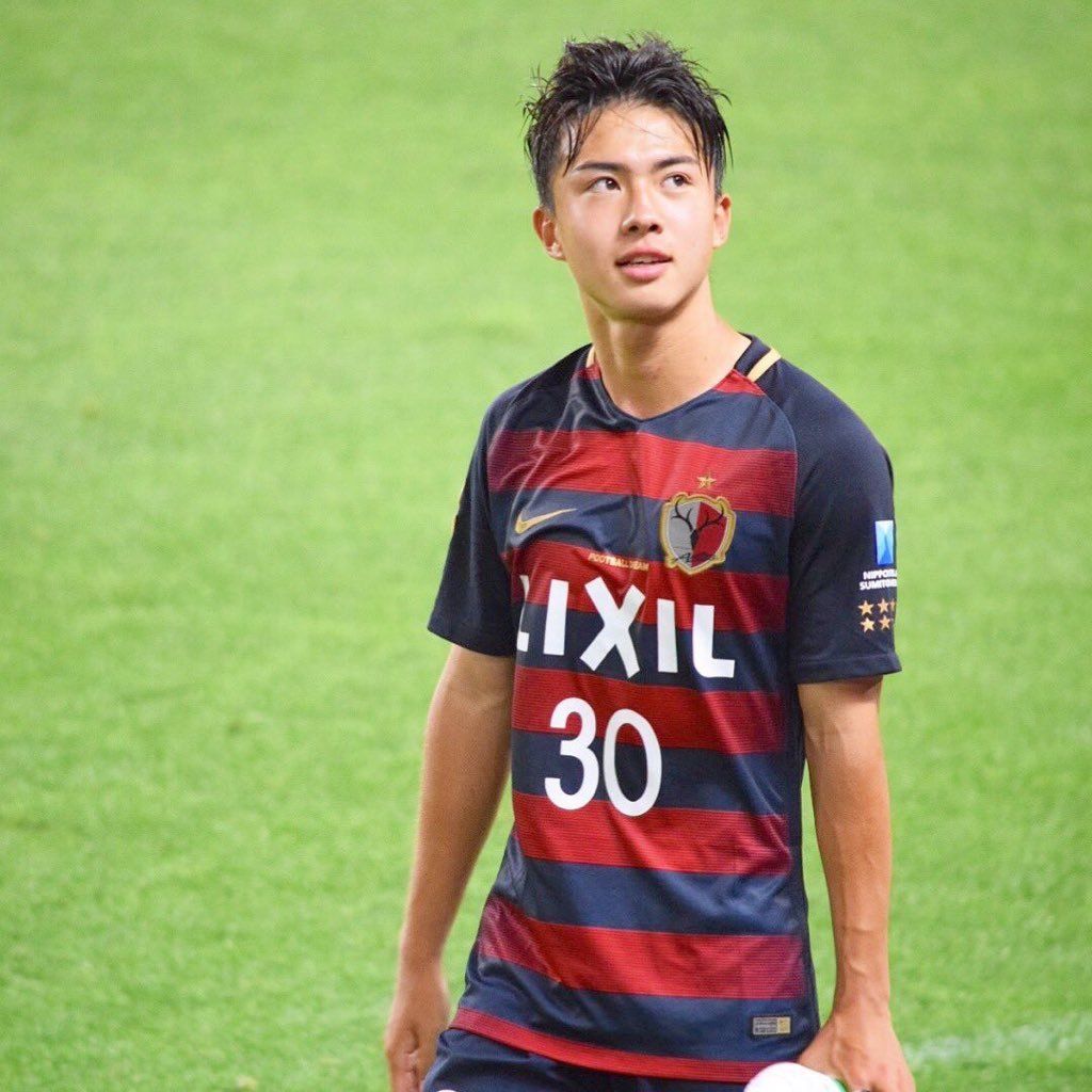 注目 鹿島製ディバラ イケメン18歳 安部裕葵が話題 セビージャ戦で完璧アシスト Samurai Goal