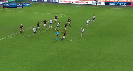 Gif ミラン本田圭佑の神クロスが半端ない タッチ集 Samurai Goal Gif ミラン本田圭佑の神クロスが半端ない タッチ集 Samurai Goal
