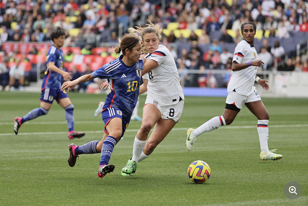 最年少18歳で女子サッカーW杯世界一　30歳になった今も岩渕真奈は「挑み続けたい」