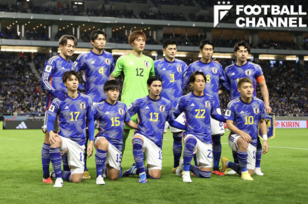 【速報】日本代表、スタメン発表！　W杯アジア2次予選　シリア代表対日本代表