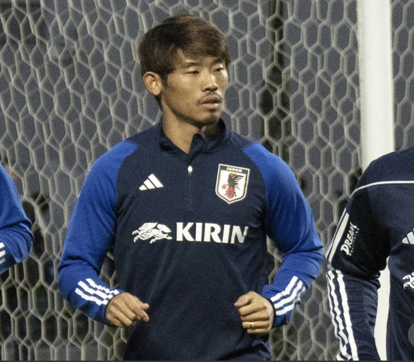 守田英正が「2試合いくつもりで来てます」と怪我報道を一蹴！「日本代表はそういうもの」と過密スケジュールも意に介さず