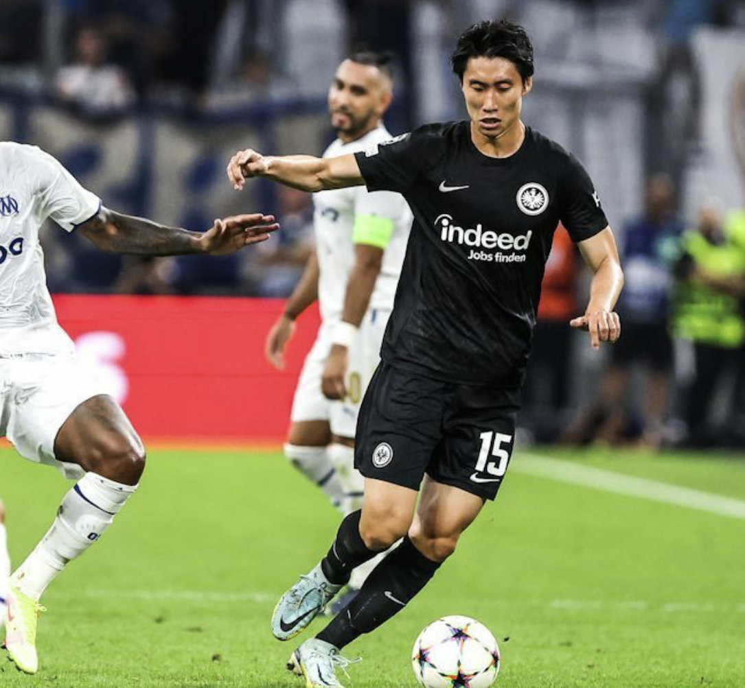 UEFA-CL第2節　バイエルン×バルセロナ、スポルティング×トッテナム、マルセイユ×フランクフルト等