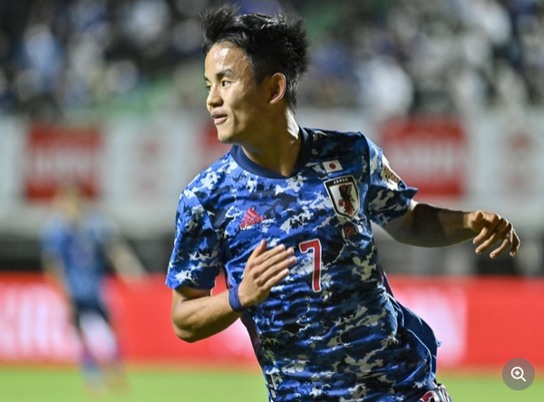 「久保建英のゴールは、日本代表の試合でも何十年も見たこと ...