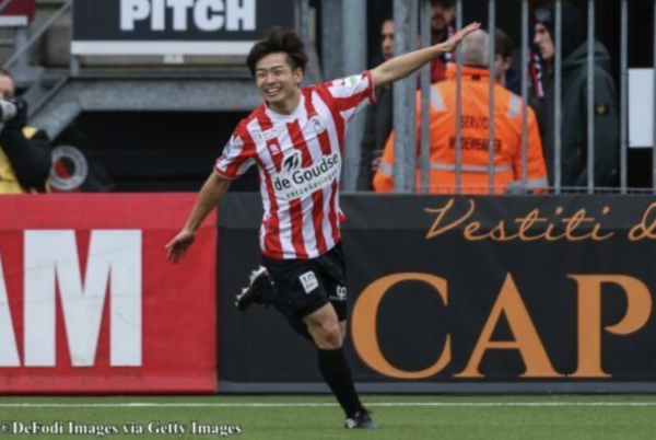斉藤光毅が今季2点目！　スパルタ・ロッテルダムを3戦ぶり白星へ導く“技あり”勝ち越し弾
