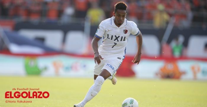 急転直下 鹿島アントラーズ カイオの中東uaeのアル アイン移籍が基本合意 Samurai Goal
