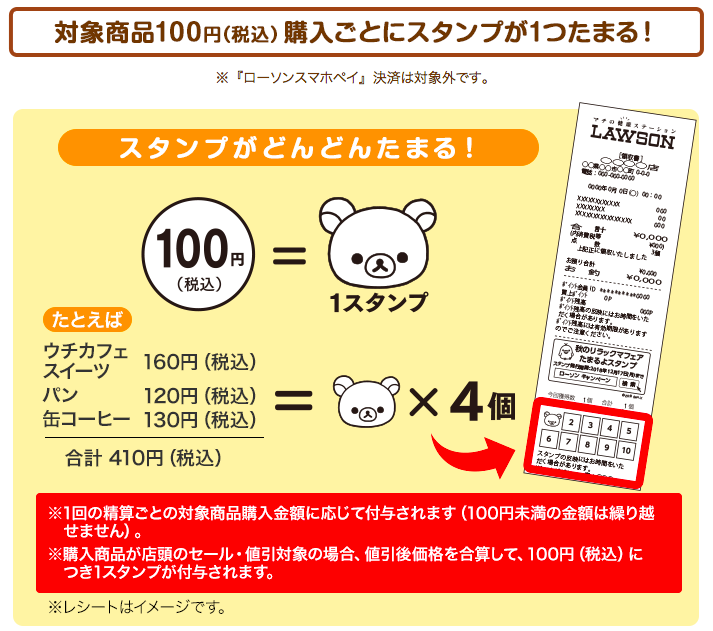 ローソンの会員レシートスタンプがえげつ無く貯まるはなし Today Yuhei Blog ローソンの会員レシートスタンプがえげつ無く貯まるはなし Today Yuhei Blog