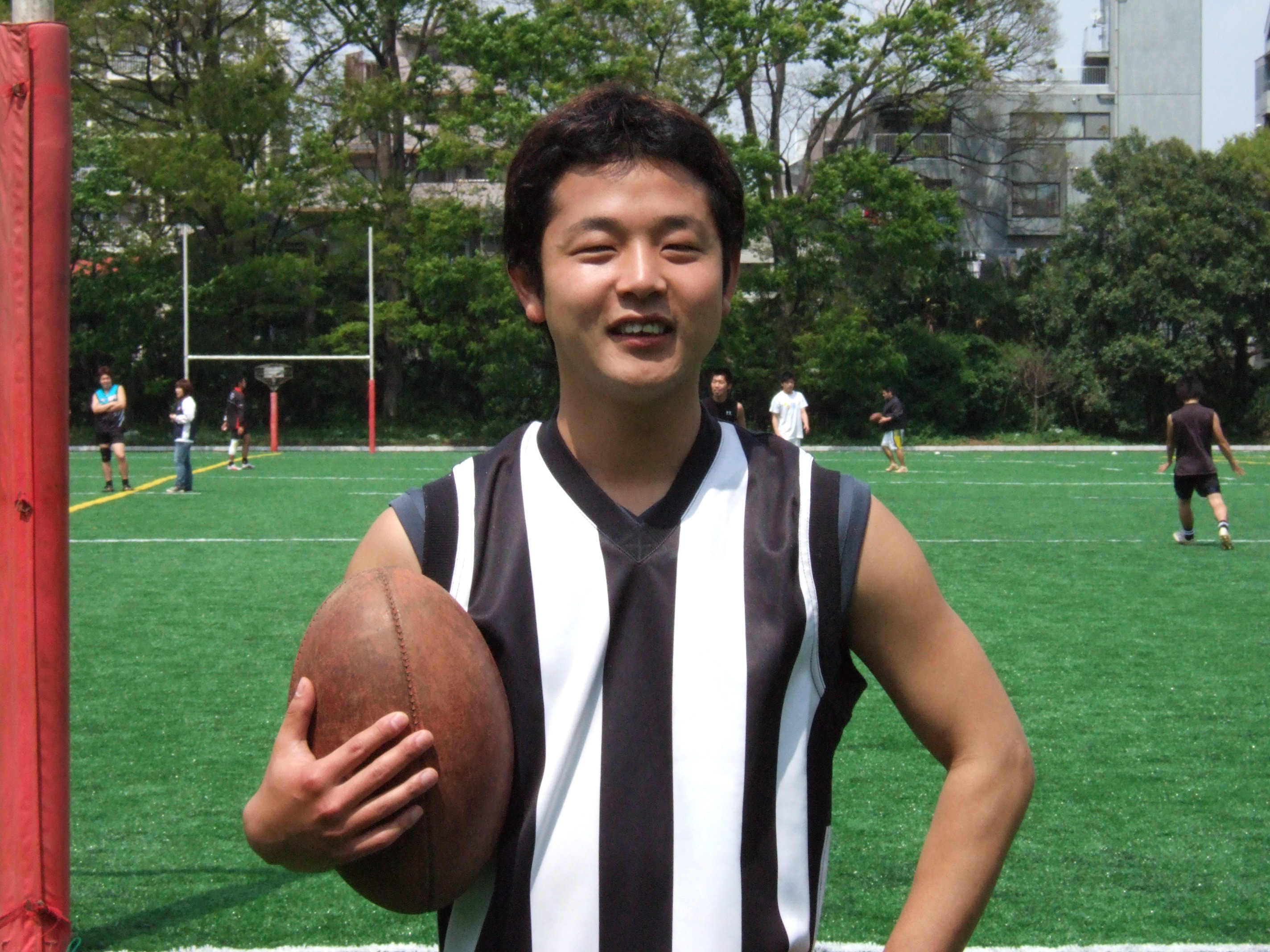 オーストラリアンフットボールチーム 駒澤マグパイズ 西田 行秀 Livedoor Blog ブログ