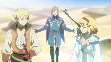 テイルズ オブ ジ アビス 第07話感想 : RUNNER'S HIGH