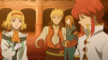 テイルズ オブ ジ アビス 第22話感想 Runner S High