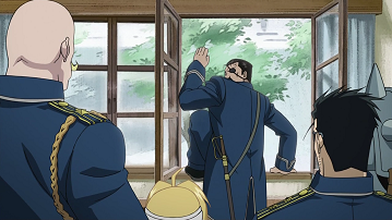 鋼の錬金術師 Fullmetal Alchemist 第10話感想 Runner S High