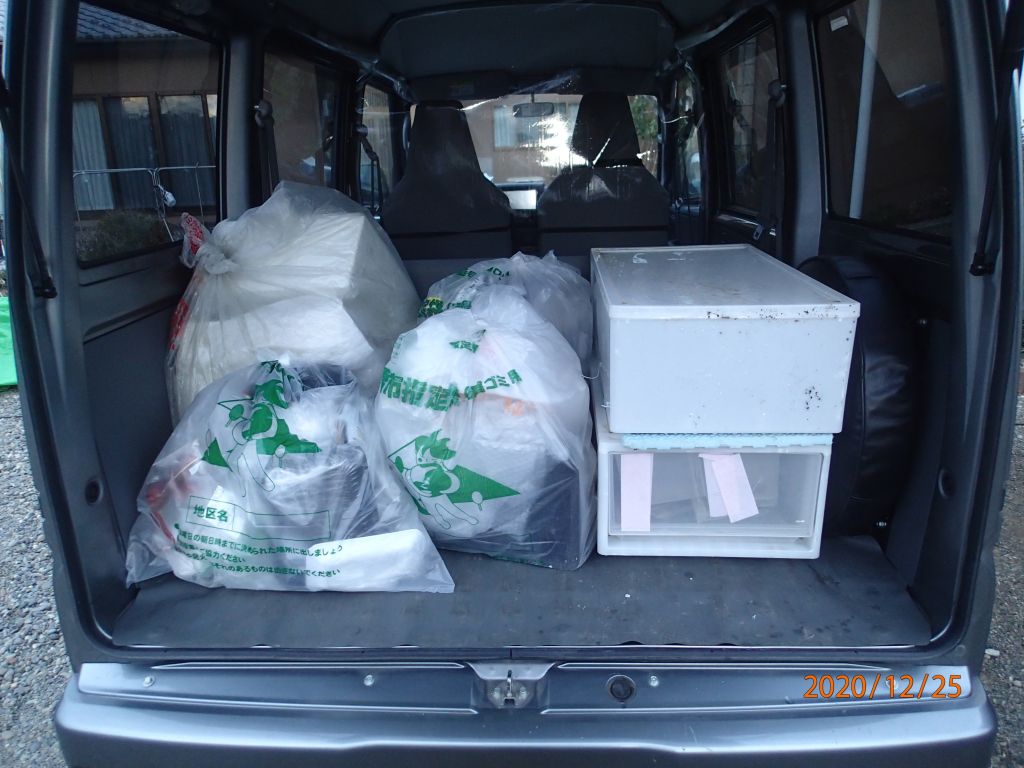 ミニキャブミーブ走行インプレッション 追い星