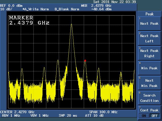 2.4GHzトランスバータ― UTV-2400E遊び-LO編 : 追い星