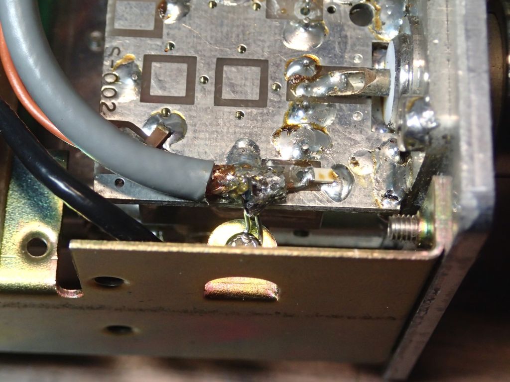 2.4GHzトランスバータ― UTV-2400E遊び-LO編 : 追い星