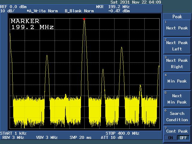 2.4GHzトランスバータ― UTV-2400E遊び-LO編 : 追い星