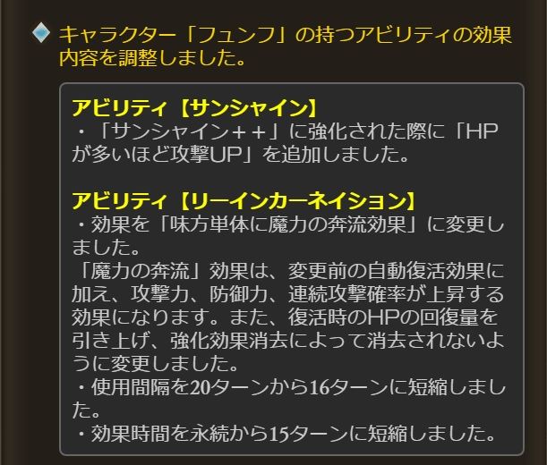 さにちゃん グラブル アーミラとその他大勢 キャラ調整など