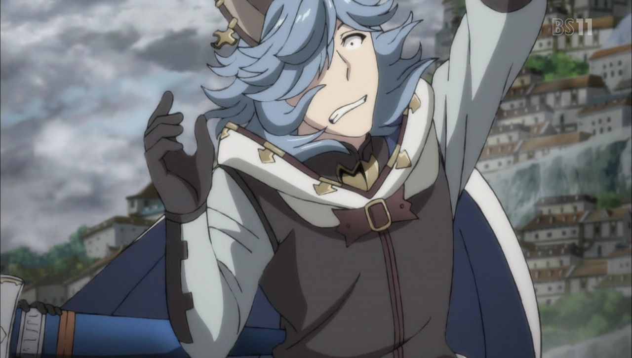さにちゃん アニメ Granblue Fantasy The Animation 4 画像あり さにちゃん アニメ Granblue Fantasy The Animation 4 画像あり