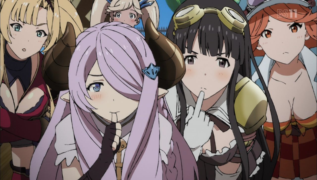 さにちゃん アニメ Granblue Fantasy The Animation 13 画像だらけ