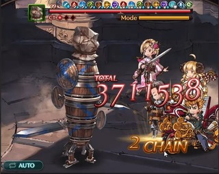 ラカム4アビ有り奥義ダメ