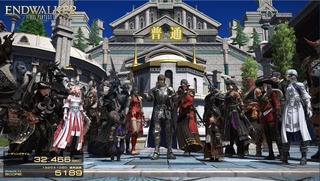 FF14ベンチ前