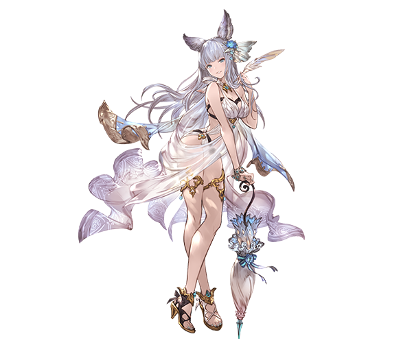 さにちゃん グラブル 新作水着 コルワ