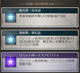 水着ナルメアLBアビリティ