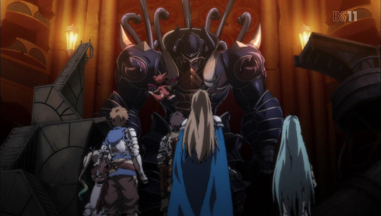 さにちゃん アニメ Granblue Fantasy The Animation 7 画像あり さにちゃん アニメ Granblue Fantasy The Animation 7 画像あり