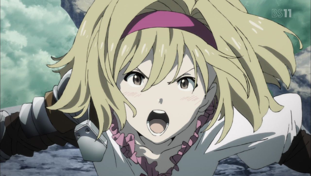 さにちゃん アニメ Granblue Fantasy The Animation 13 画像だらけ