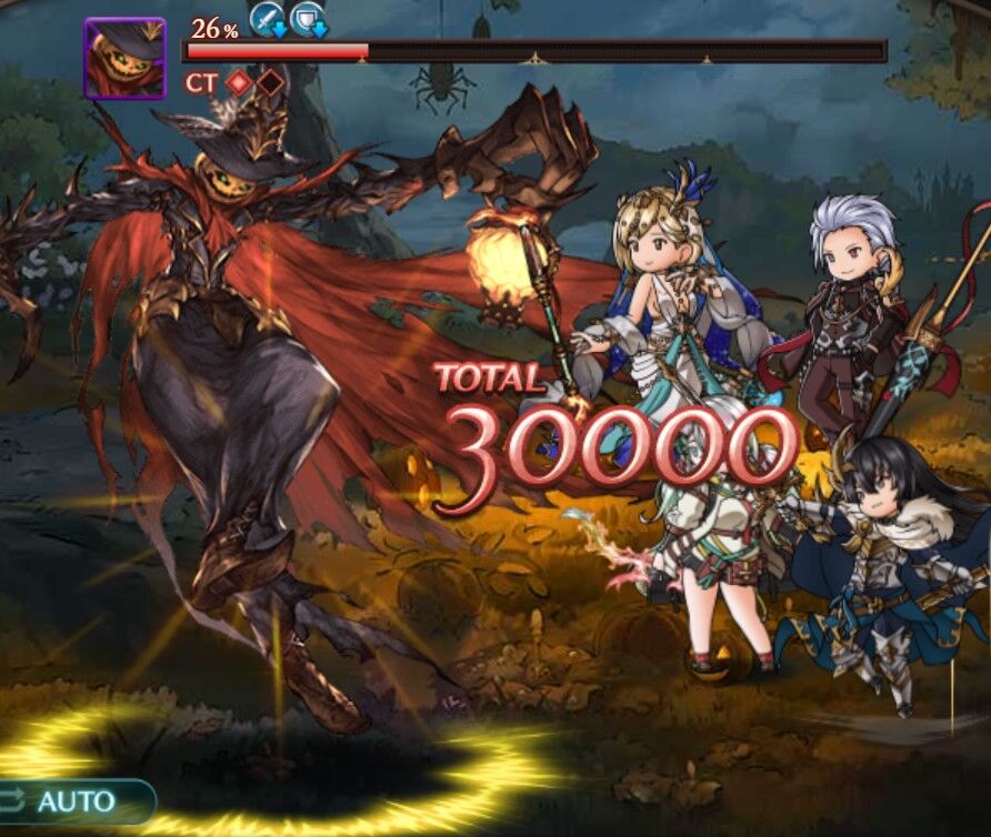 さにちゃん グラブル ハロウィン限定クエもウィルナスで