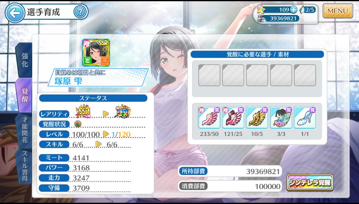 さにちゃん ハチナイ チーム評価を上げてみた 前編