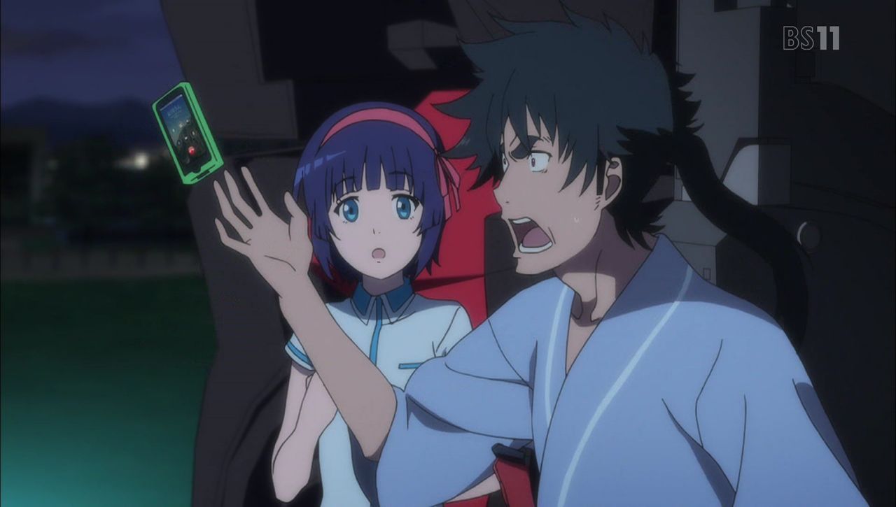 さにちゃん アニメ クロムクロ レビュー１ １ ３ 画像