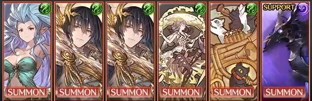 さにちゃん グラブル At限定開幕５ターン連続奥義フルチェイン ネタ