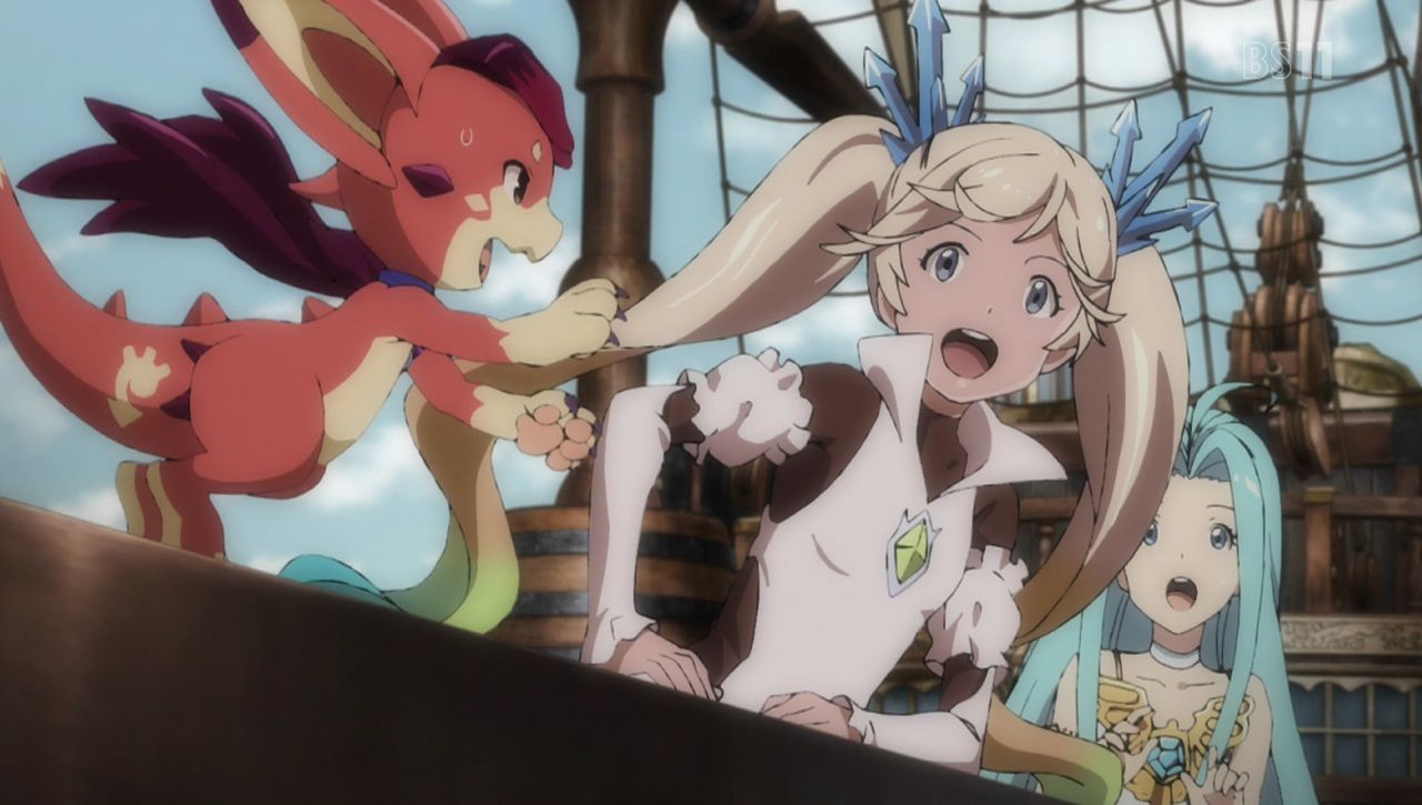 さにちゃん アニメ Granblue Fantasy The Animation 6 画像あり さにちゃん アニメ Granblue Fantasy The Animation 6 画像あり
