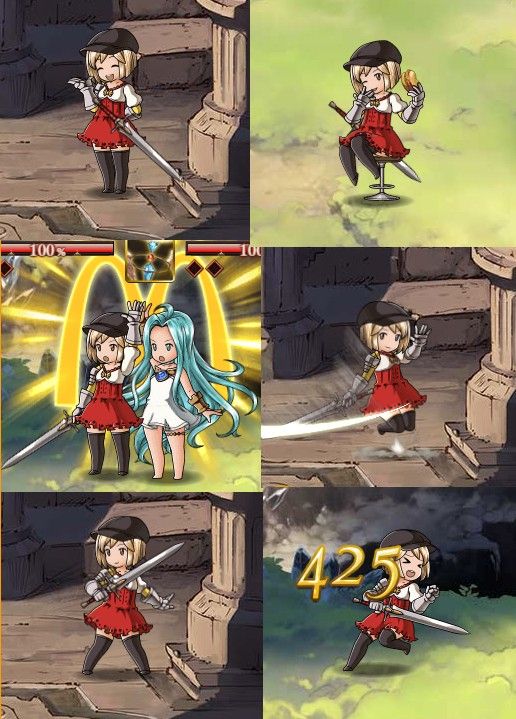 さにちゃん グラブル ゴールデンウィークもグラブルで