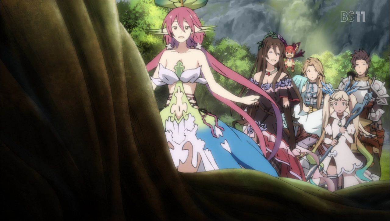 さにちゃん アニメ Granblue Fantasy The Animation 11 画像あり