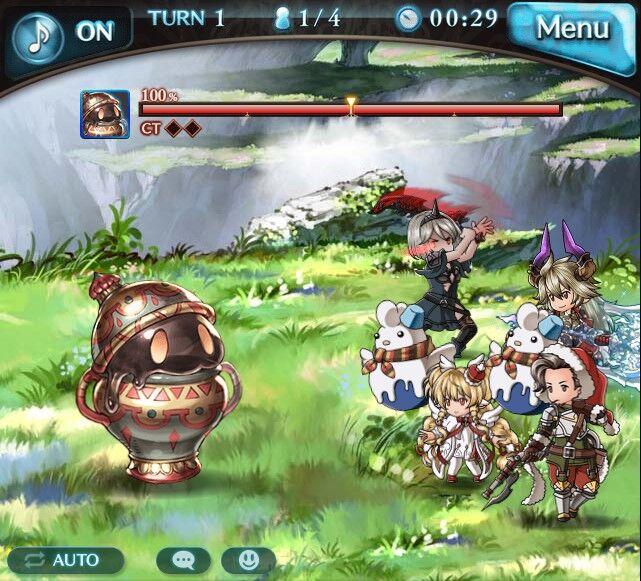 さにちゃん グラブル ４凸バブさんを経験値稼ぎに使う贅沢プレイ